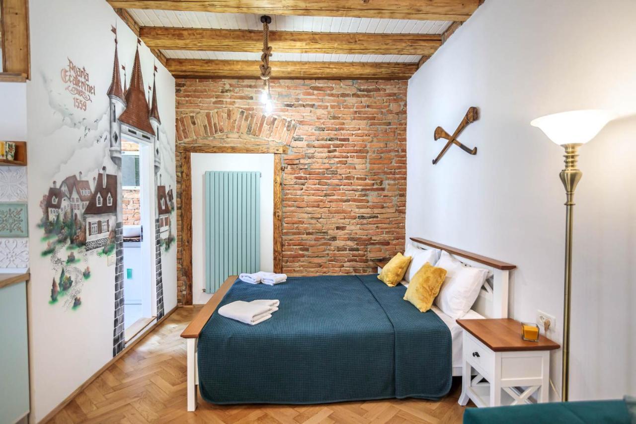 Saint John'S 22 Brasov Lägenhet Exteriör bild