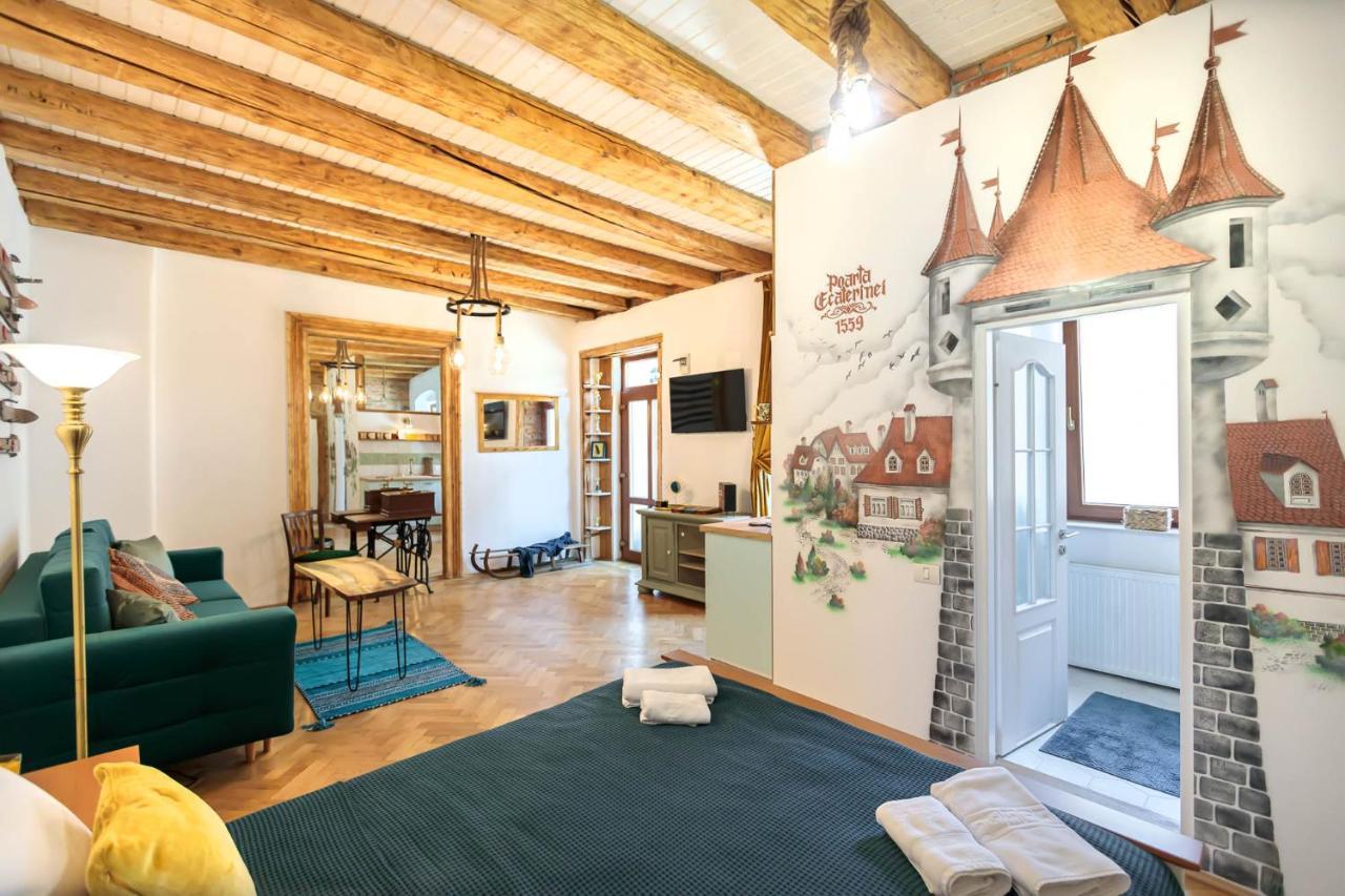Saint John'S 22 Brasov Lägenhet Exteriör bild