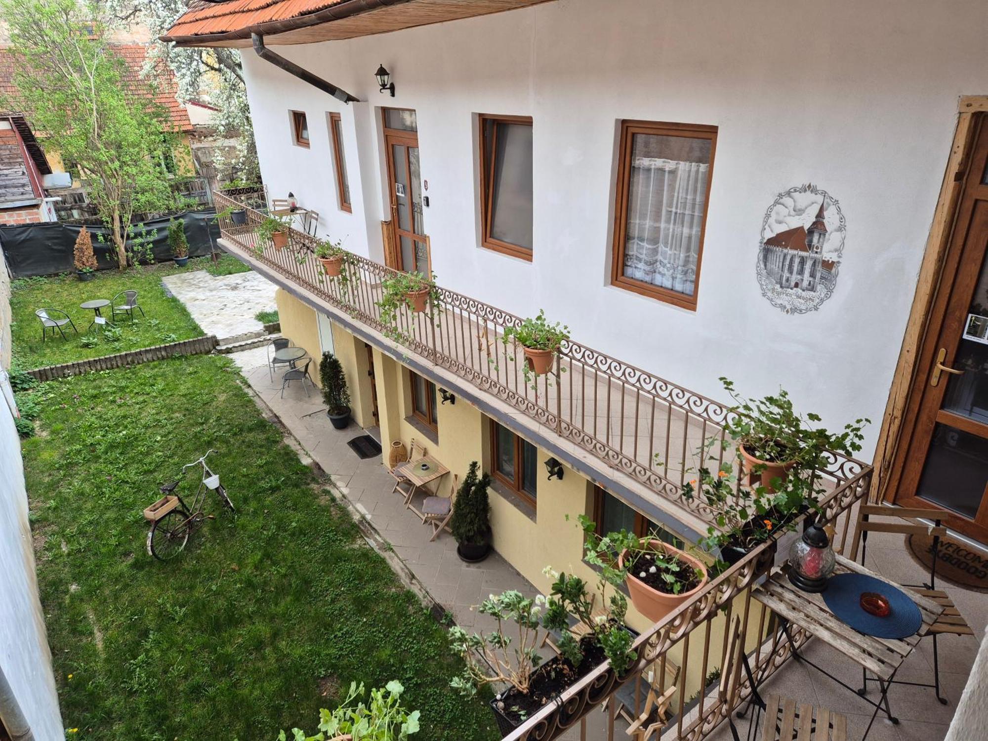 Saint John'S 22 Brasov Lägenhet Exteriör bild