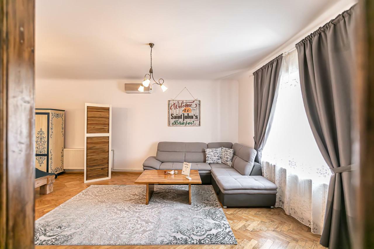 Saint John'S 22 Brasov Lägenhet Exteriör bild