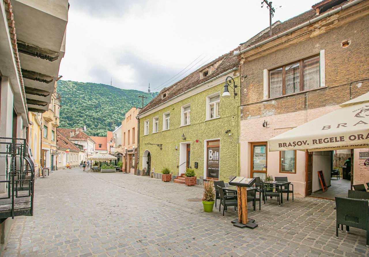 Saint John'S 22 Brasov Lägenhet Exteriör bild
